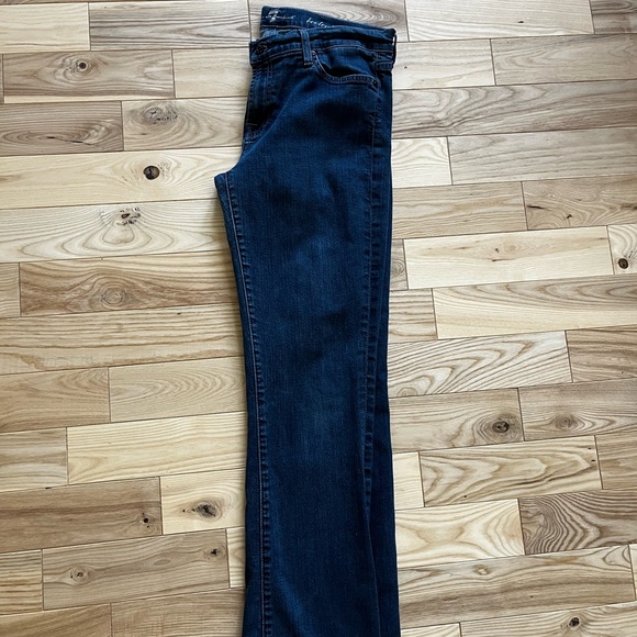 Bootcut Dark Wash Jeans - Picture 2 of 5